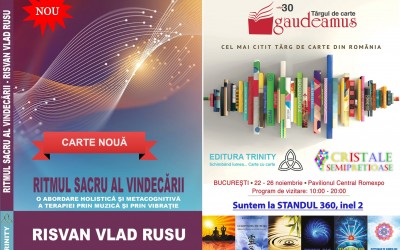 Târgul de Carte Gaudeamus - ediţia Bucureşti 2023