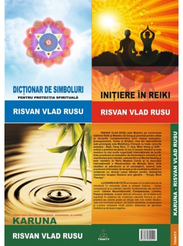 Pachet Dezvoltare Spirituala - Risvan Rusu Pachet Dezvoltare Spirituala - Risvan Rusu
