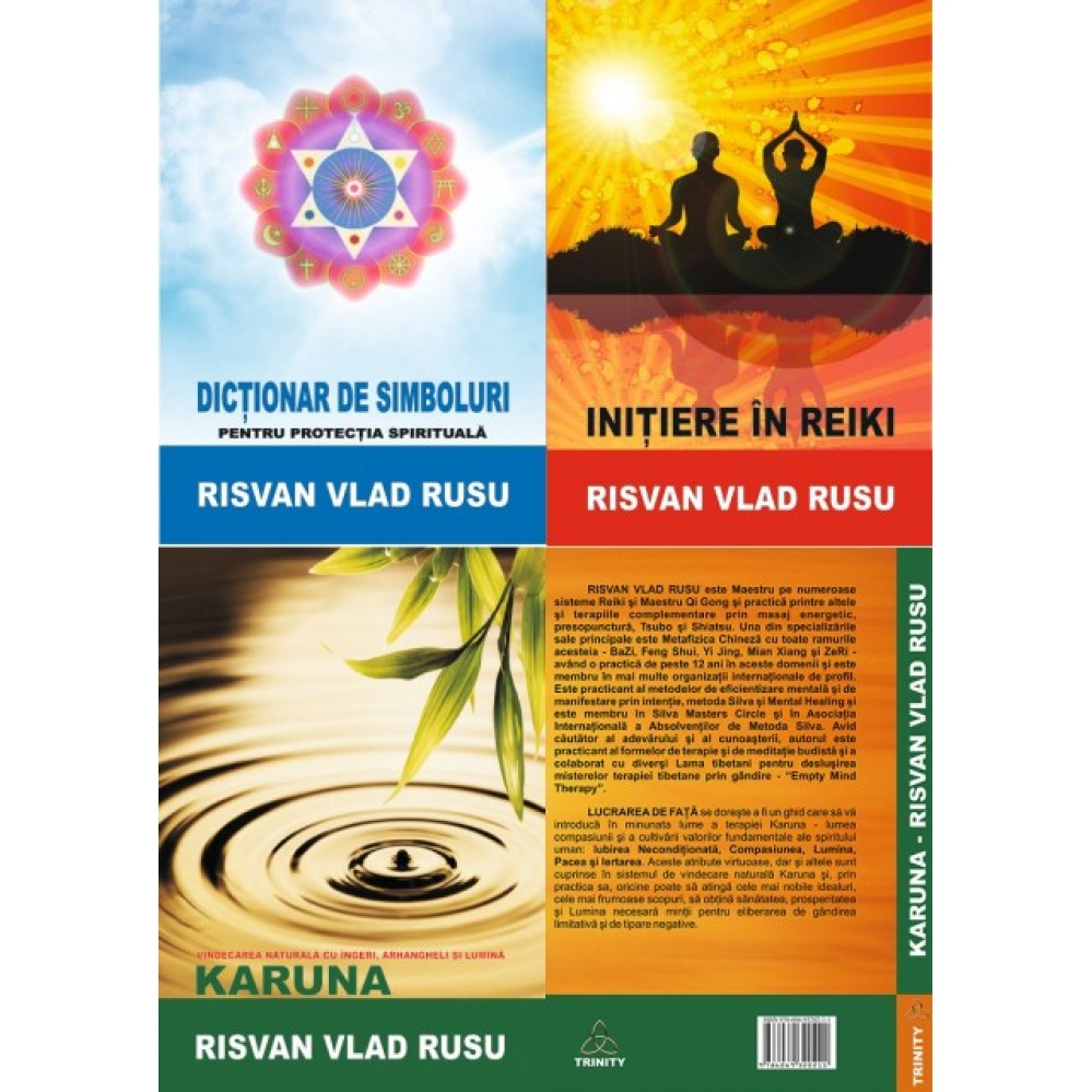 Pachet Dezvoltare Spirituala - Risvan Rusu