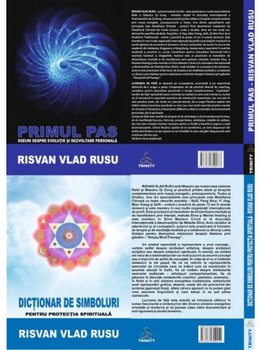 Pachet Dictionar de simboluri + Primul pas - Risvan Rusu Pachet Dictionar de simboluri + Primul pas - Risvan Rusu