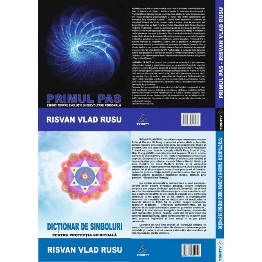 Pachet Dictionar de simboluri + Primul pas - Risvan Rusu