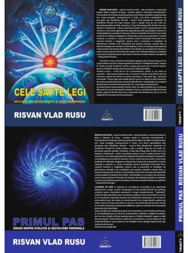 Pachet Primul Pas + Cele Sapte Legi - Risvan Rusu