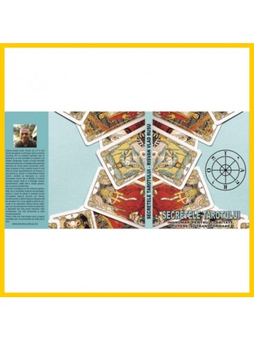 SECRETELE TAROTULUI - Îndrumar pentru claritate, putere și transformare ( full color)